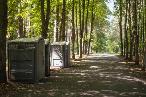 Porta potty delivery and setup in Bamberg, SC